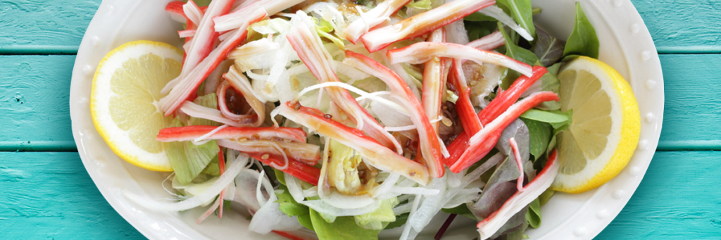 ¿Cómo preparar salpicón de surimi?