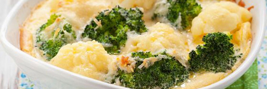 ¿Cómo cocinar brócoli gratinado?