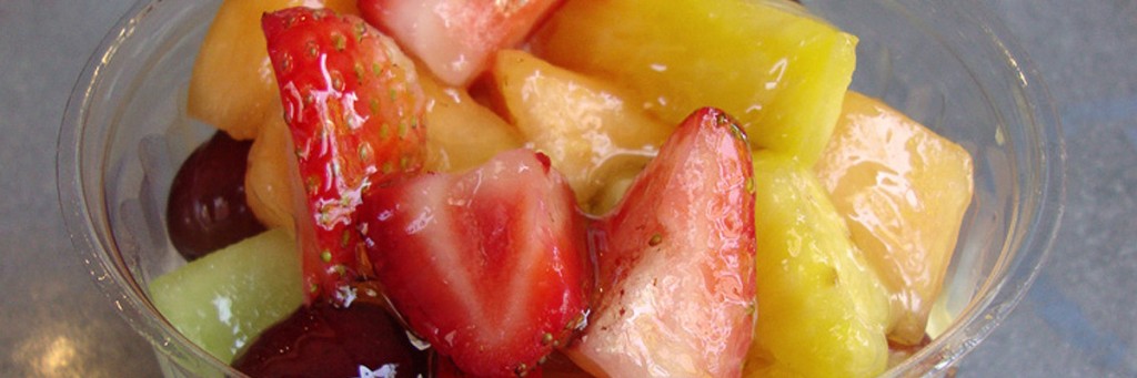 ¿Cómo preparar coctél de frutas?