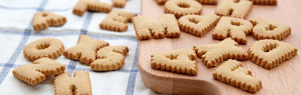 ¿Cómo preparar galletas de abecedario?