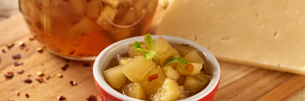 ¿Como preparar chutney picante de manzana  ?